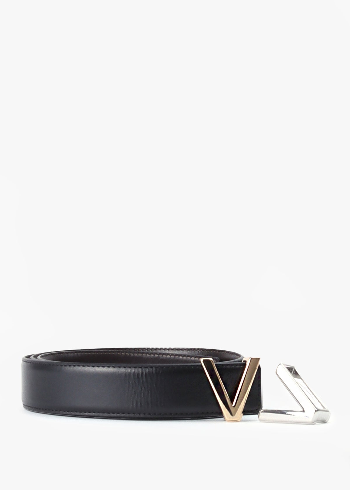 Mens Ginkgo Bis Black Belt Set