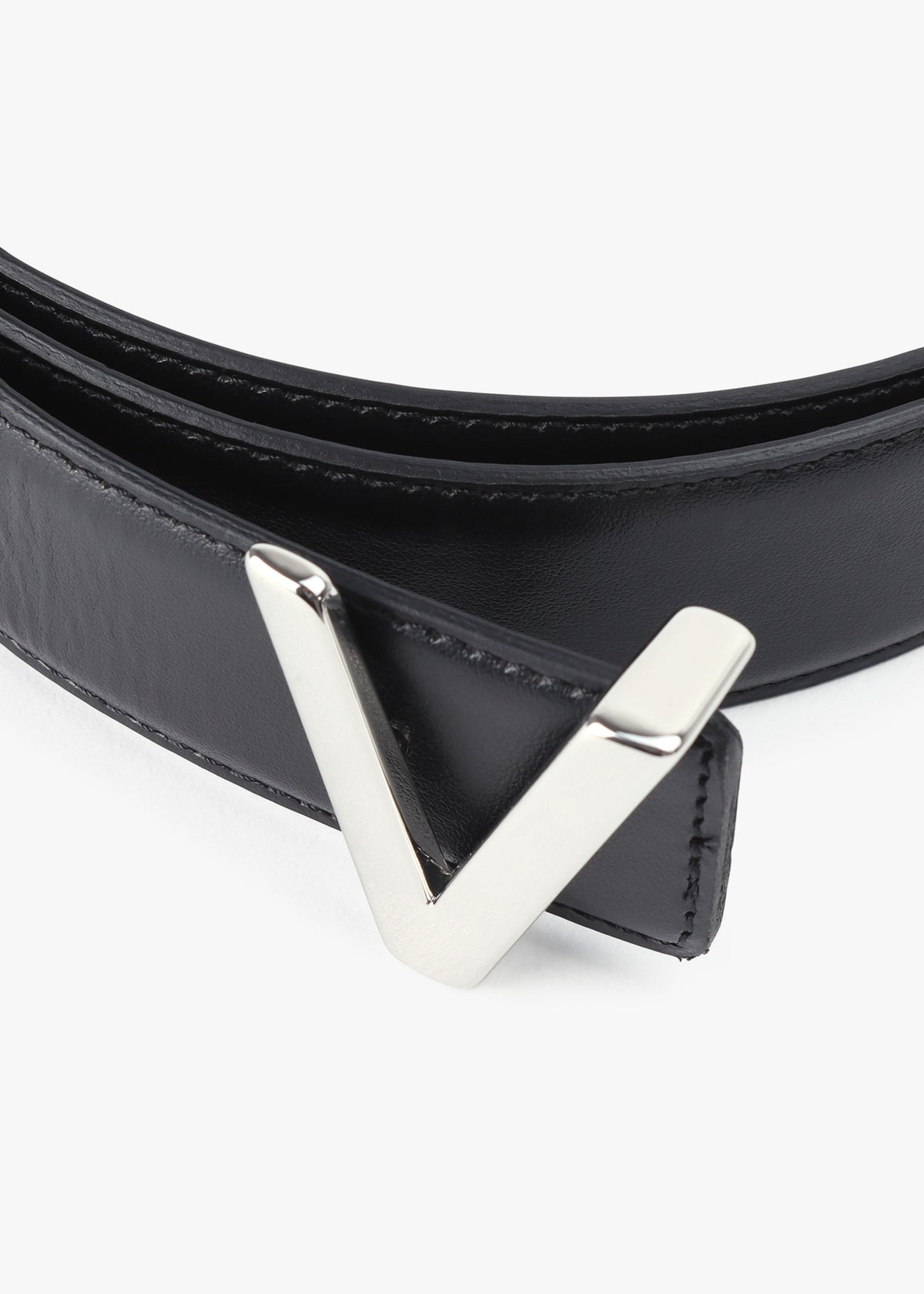 Mens Ginkgo Bis Black Belt Set
