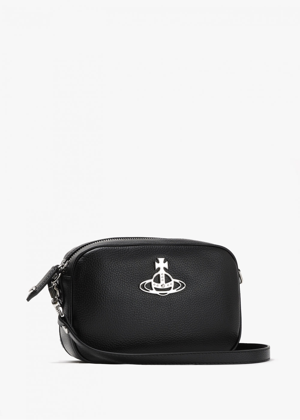 Anna Vegan Black Camera Bag