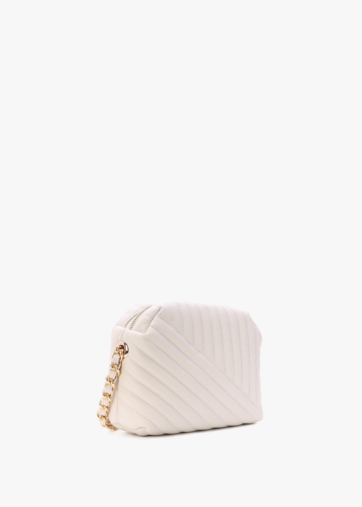 Laax Relove Recycle Off White Cross-Body Bag