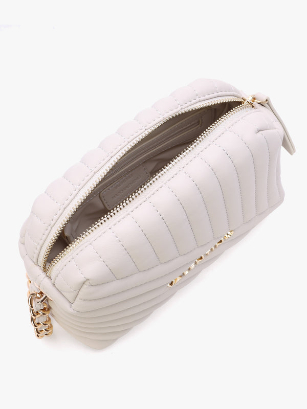 Laax Relove Recycle Off White Cross-Body Bag