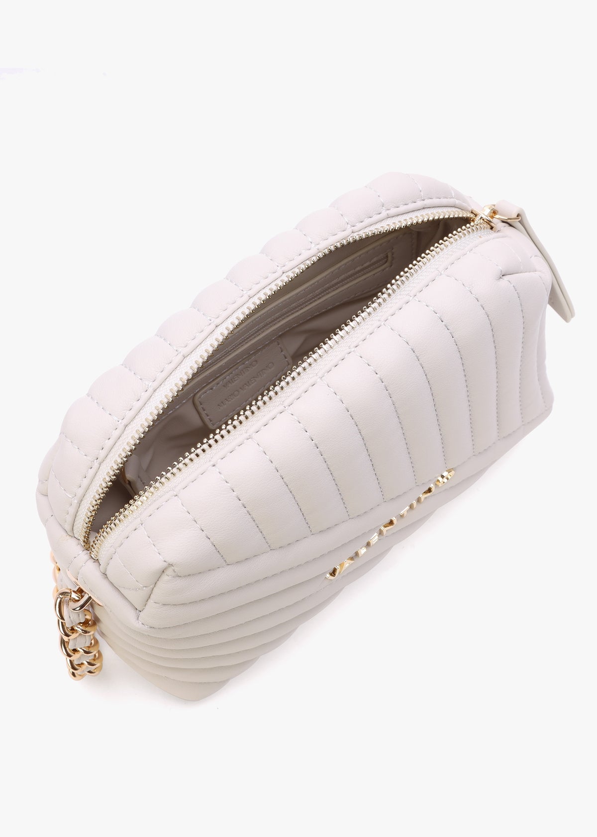 Laax Relove Recycle Off White Cross-Body Bag