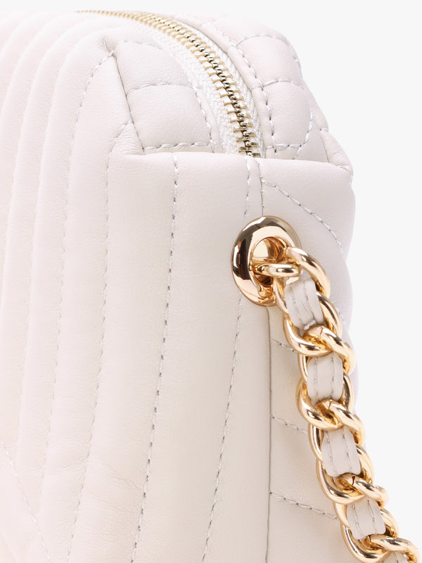 Laax Relove Recycle Off White Cross-Body Bag