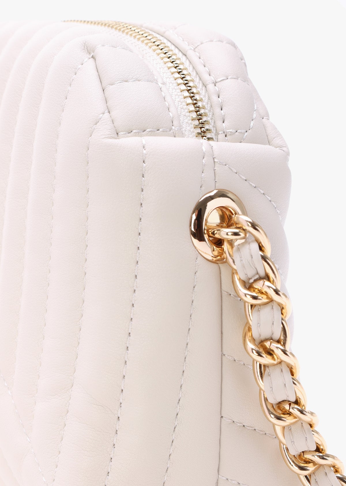 Laax Relove Recycle Off White Cross-Body Bag