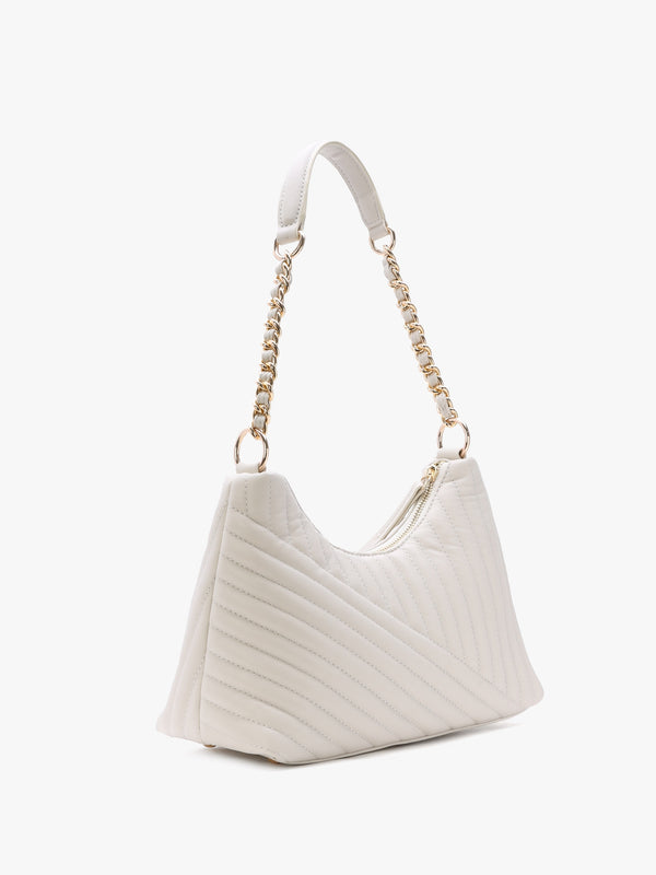 Laax Re Off White Hobo Bag