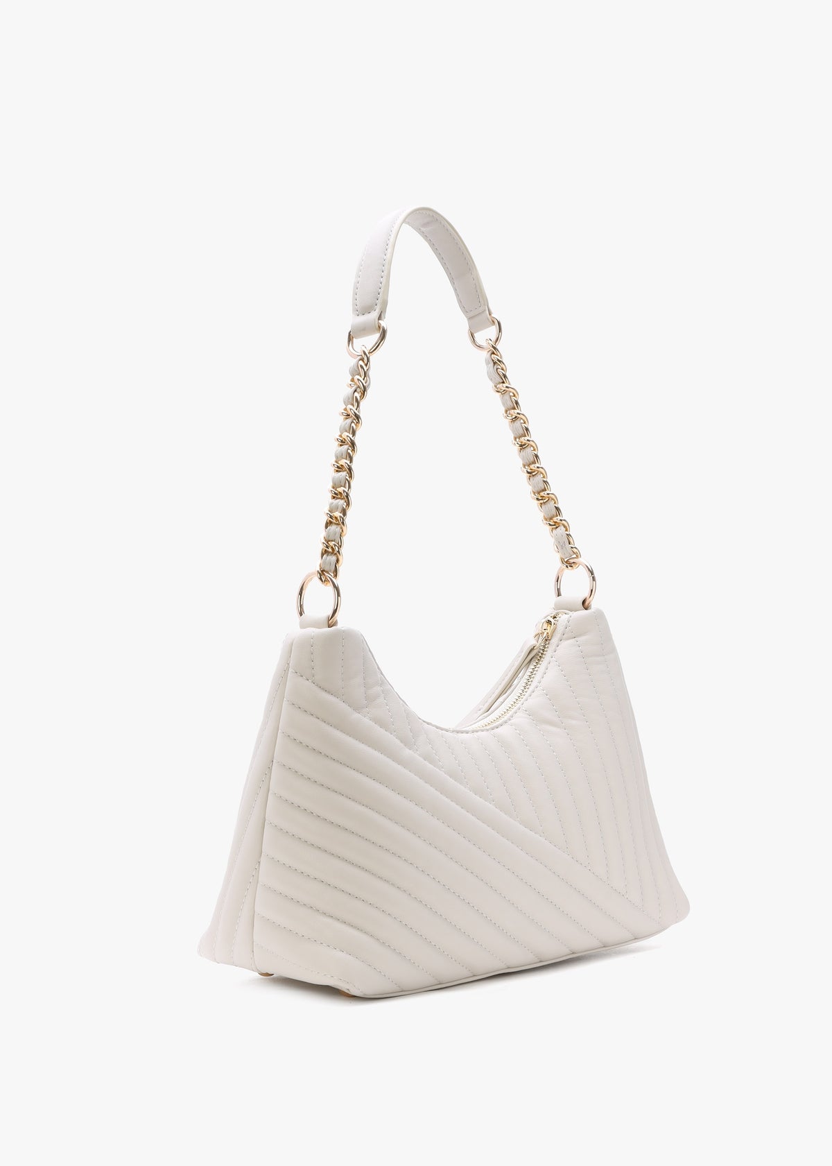Laax Re Off White Hobo Bag