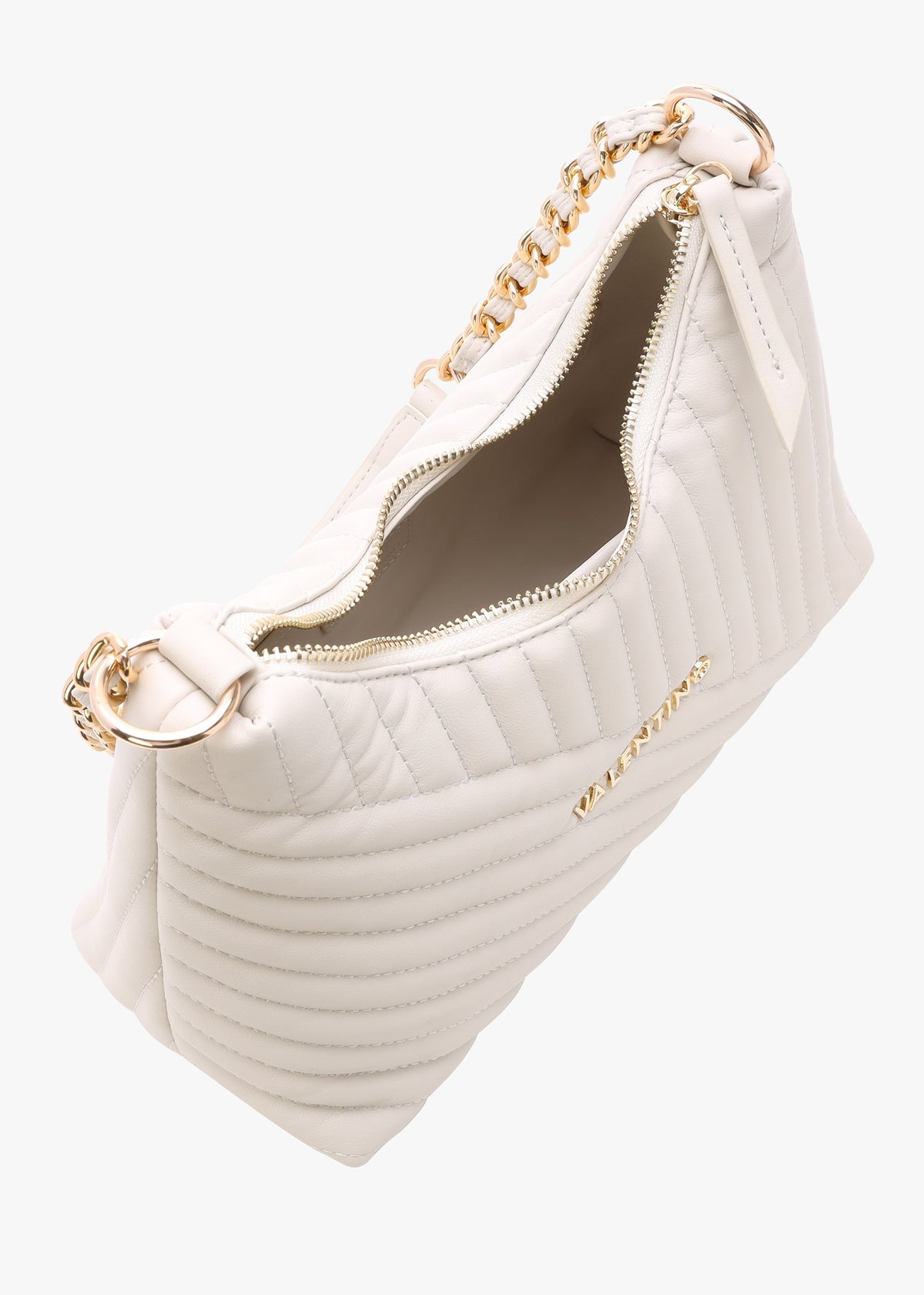 Laax Re Off White Hobo Bag