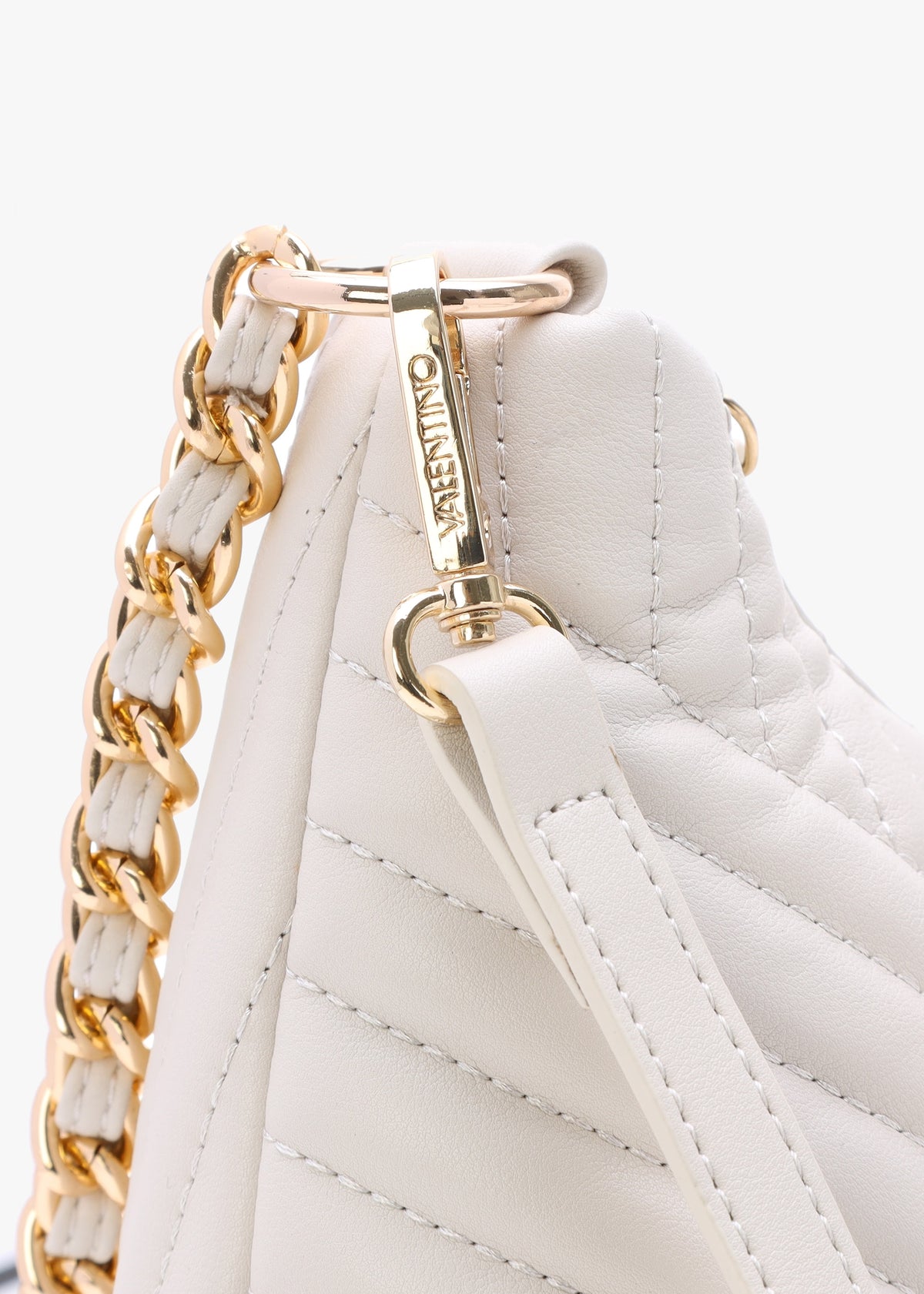 Laax Re Off White Hobo Bag