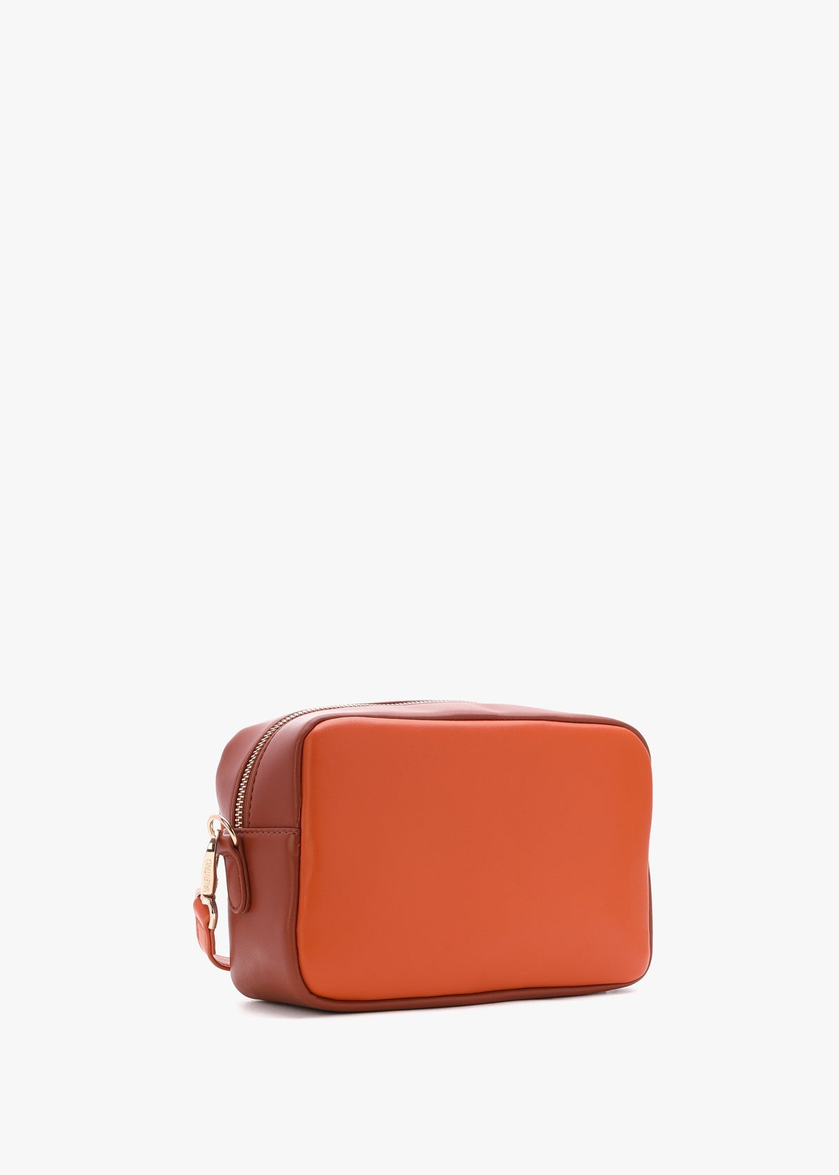 Mild Soft Cosmetic Aranc Cuoio Camera Bag
