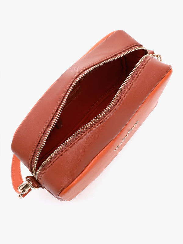 Mild Soft Cosmetic Aranc Cuoio Camera Bag