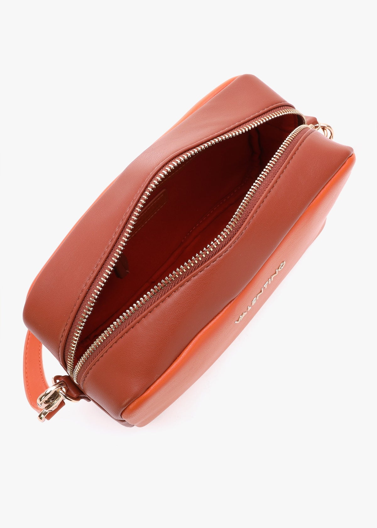 Mild Soft Cosmetic Aranc Cuoio Camera Bag