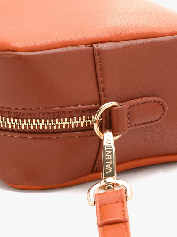 Mild Soft Cosmetic Aranc Cuoio Camera Bag