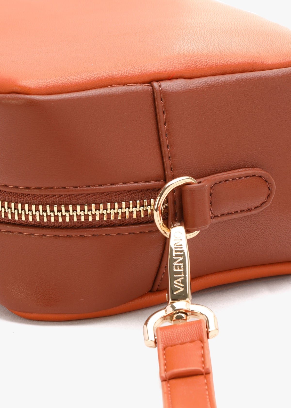 Mild Soft Cosmetic Aranc Cuoio Camera Bag
