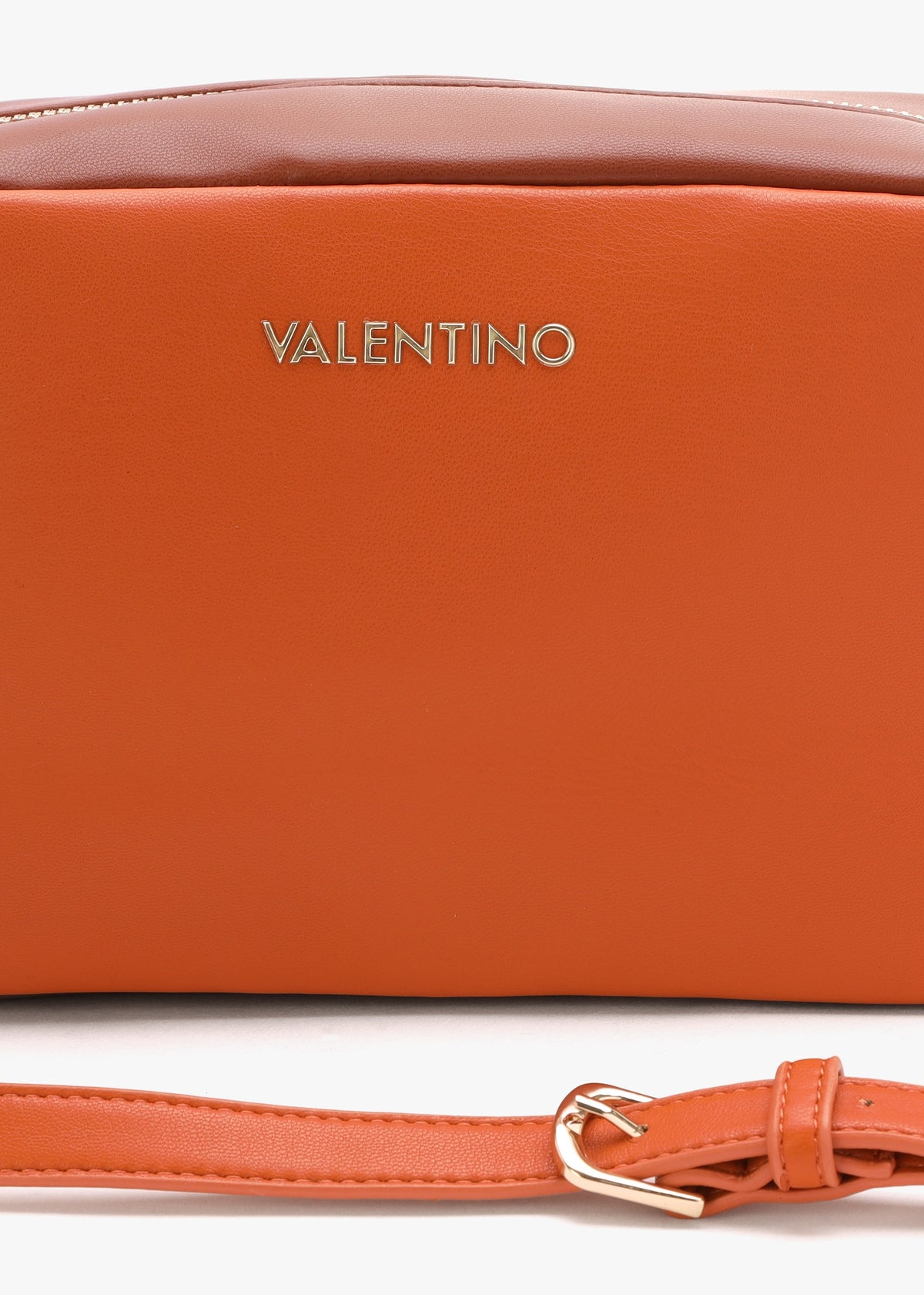 Mild Soft Cosmetic Aranc Cuoio Camera Bag