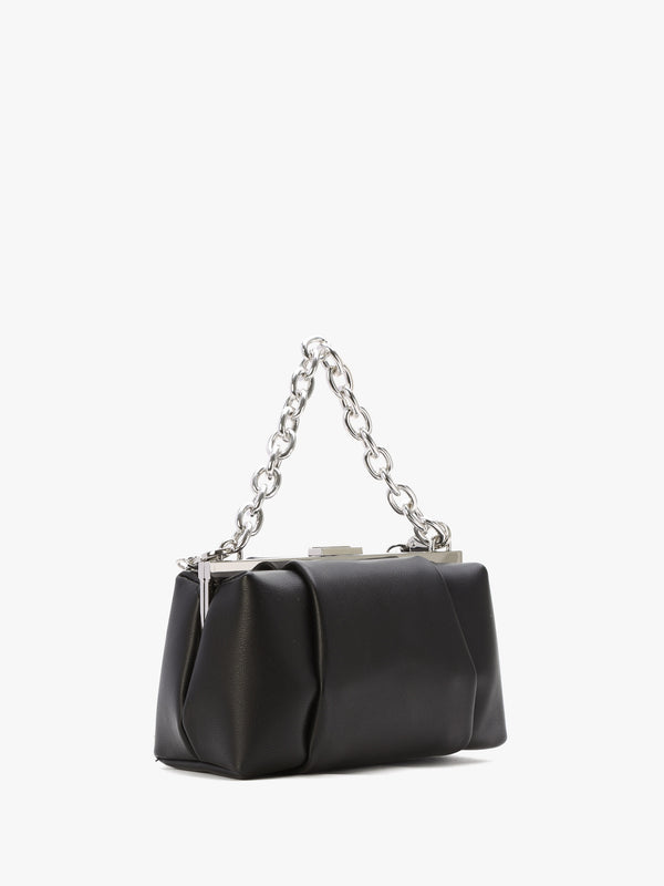 Mini Frame Black Shoulder Bag