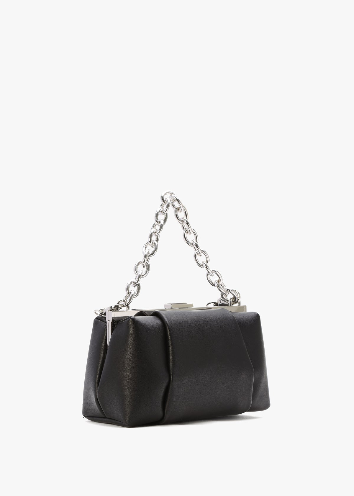Mini Frame Black Shoulder Bag