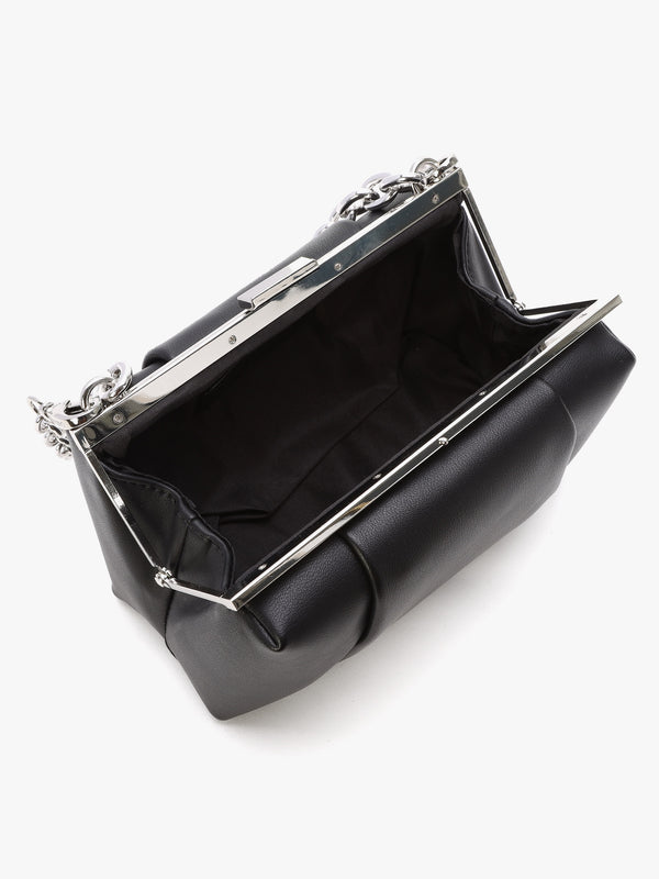 Mini Frame Black Shoulder Bag