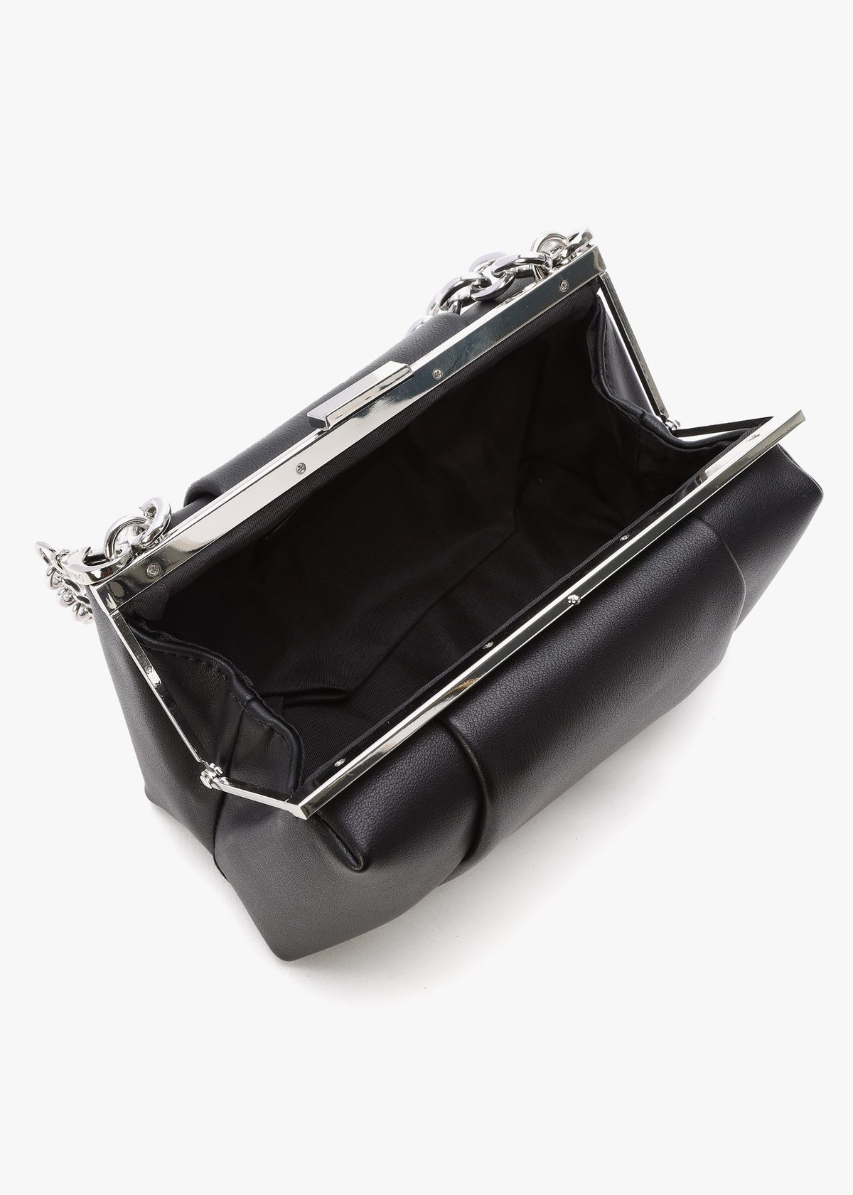 Mini Frame Black Shoulder Bag