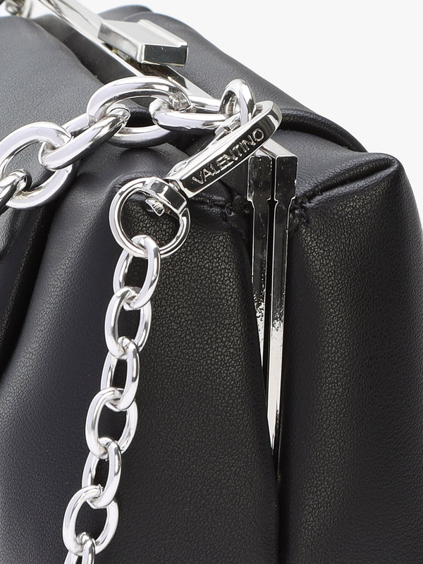 Mini Frame Black Shoulder Bag