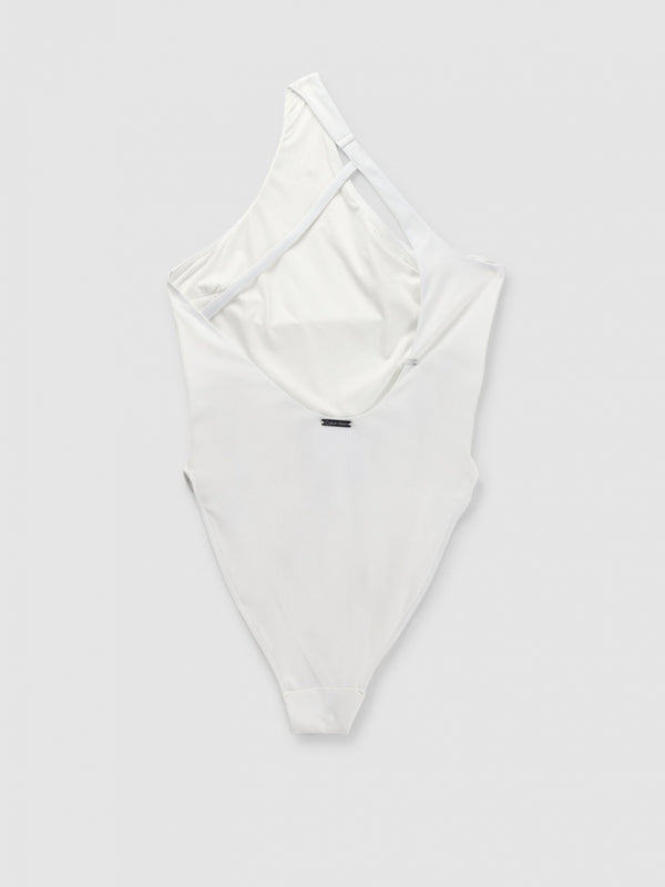 CK One Shoulder Swimsuit Classic