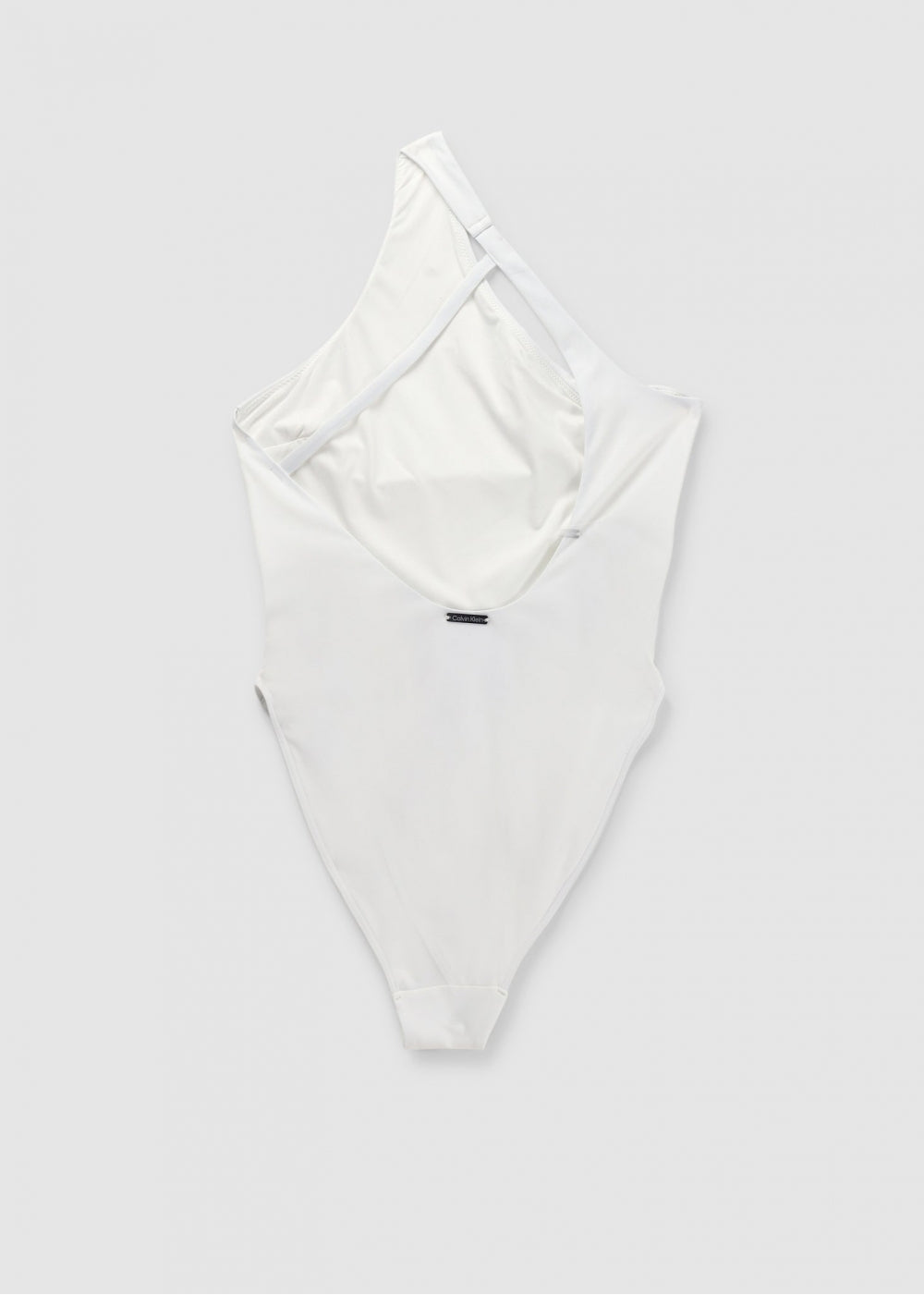 CK One Shoulder Swimsuit Classic