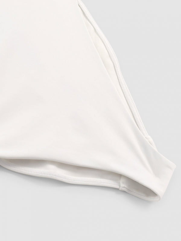 CK One Shoulder Swimsuit Classic