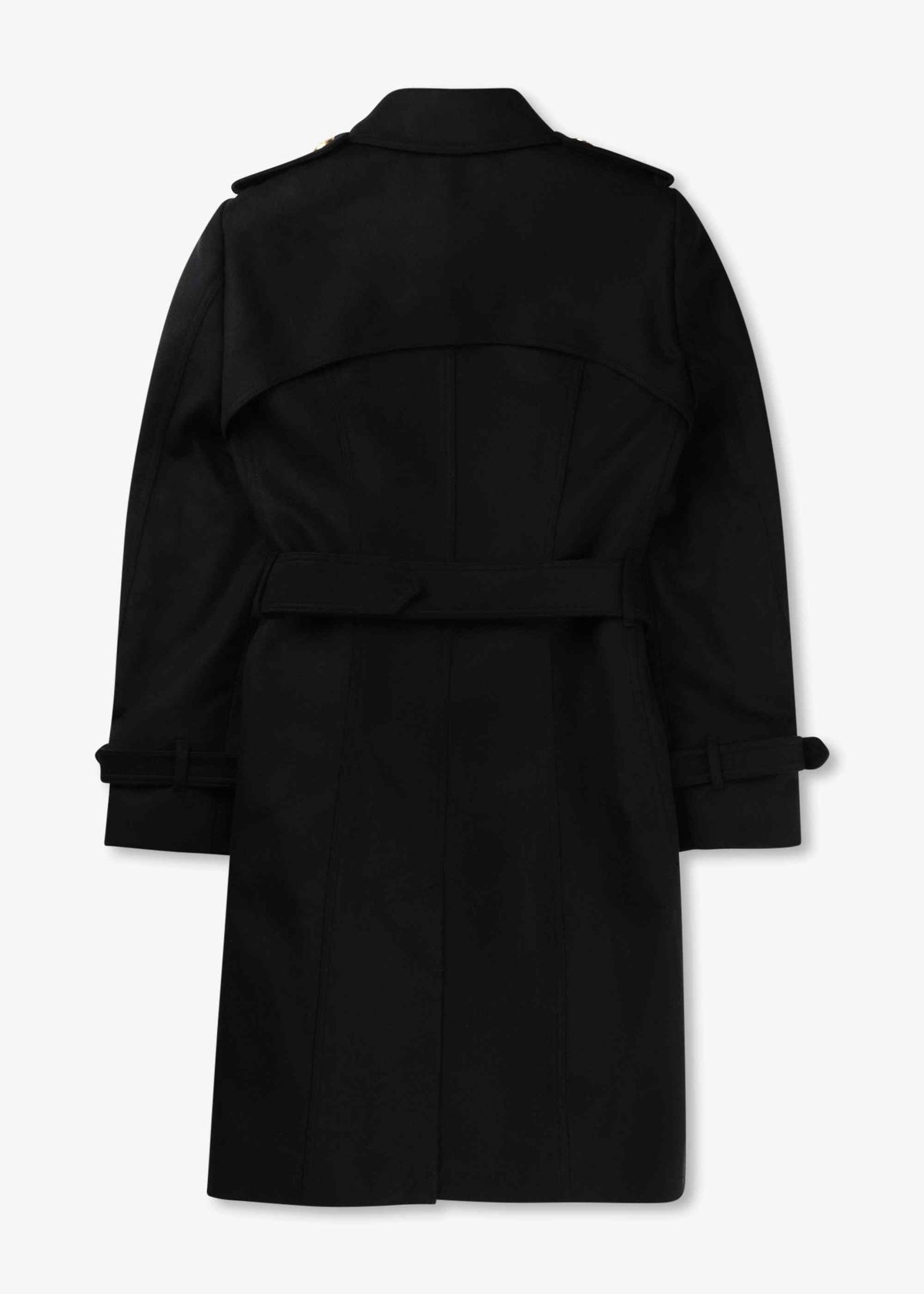 HC Marlborough Wool Trench Coat