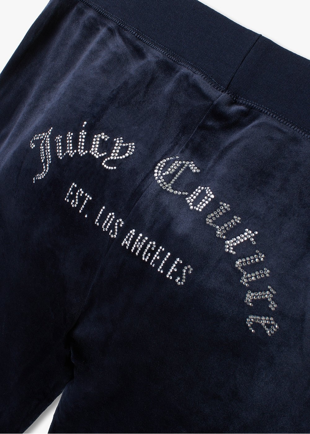 Del Ray Arched Diamante Night Sky Velour Lounge Pants