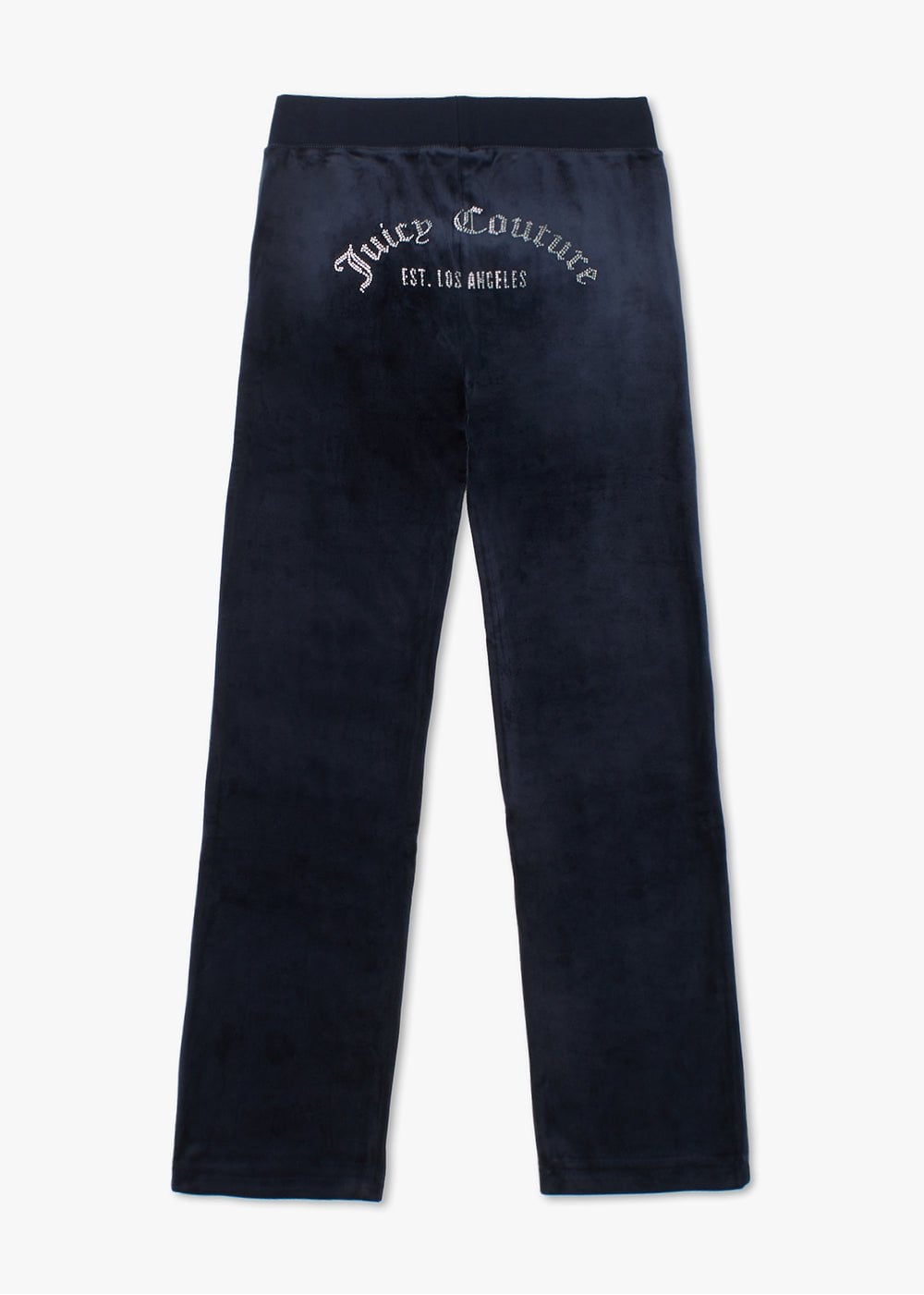 Del Ray Arched Diamante Night Sky Velour Lounge Pants