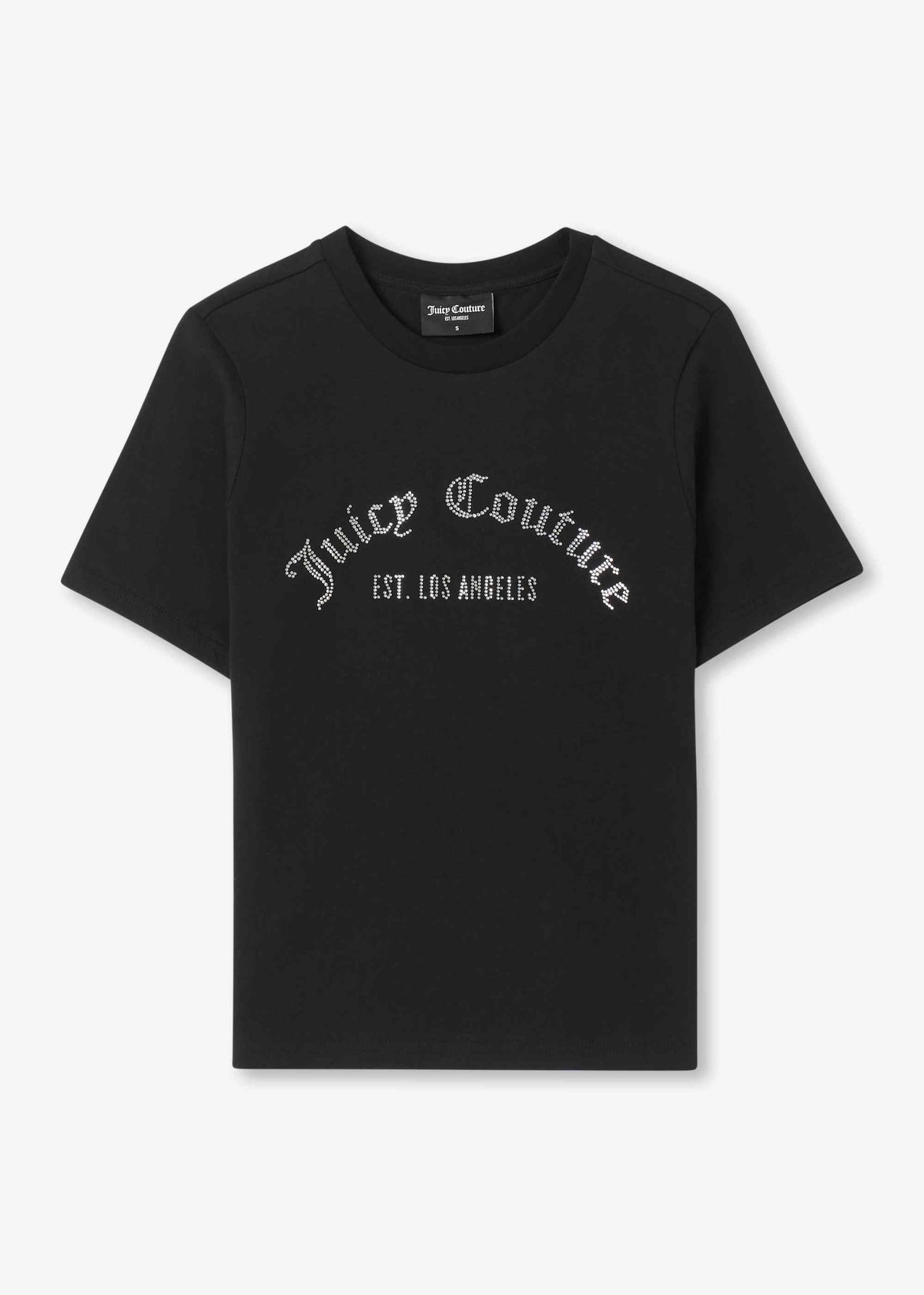Noah Arched Diamante Cotton T Shirt