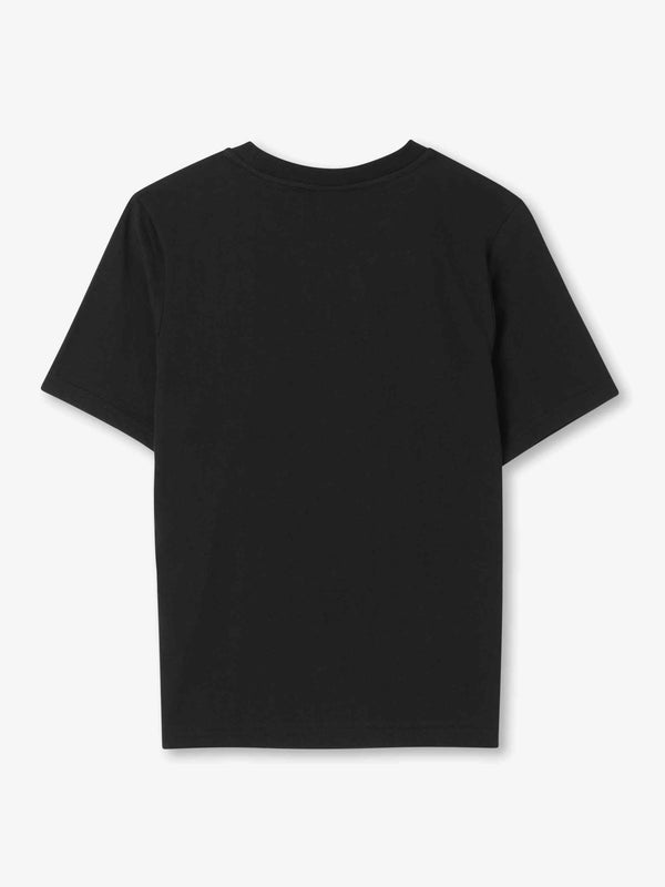 Noah Arched Diamante Cotton T Shirt