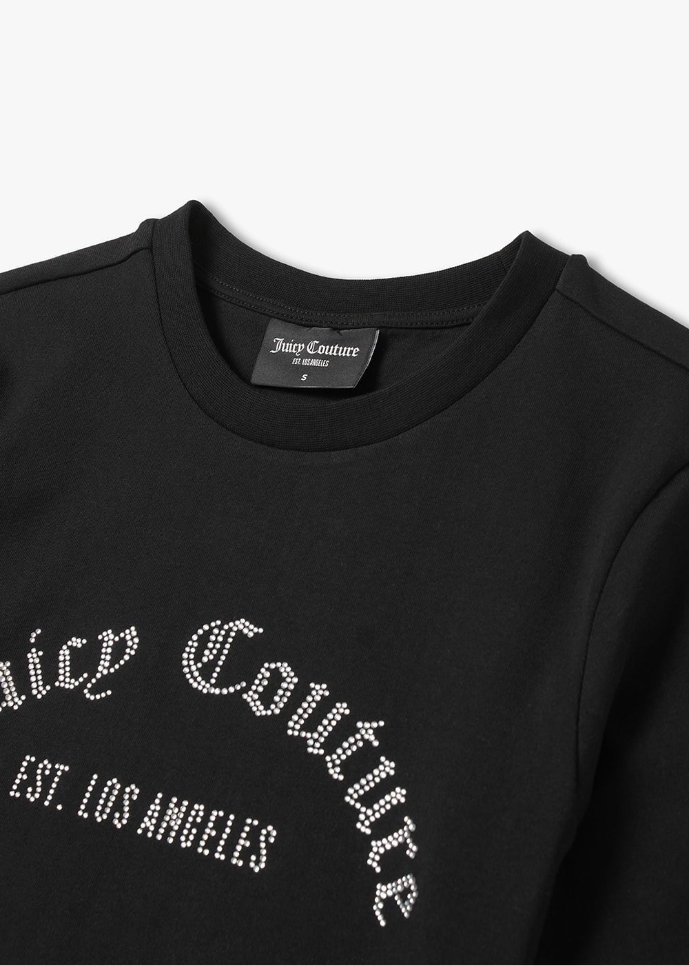 Noah Arched Diamante Cotton T Shirt