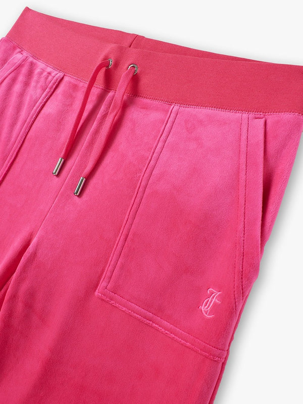 Del Ray Classic Pocket Pink Glo Lounge Pants