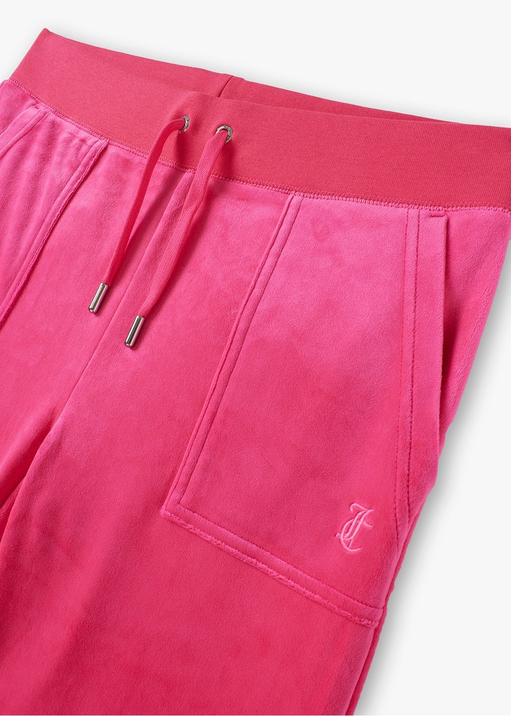 Del Ray Classic Pocket Pink Glo Lounge Pants