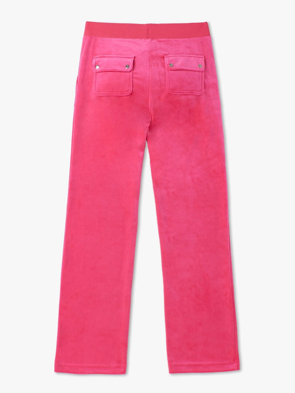 Del Ray Classic Pocket Pink Glo Lounge Pants