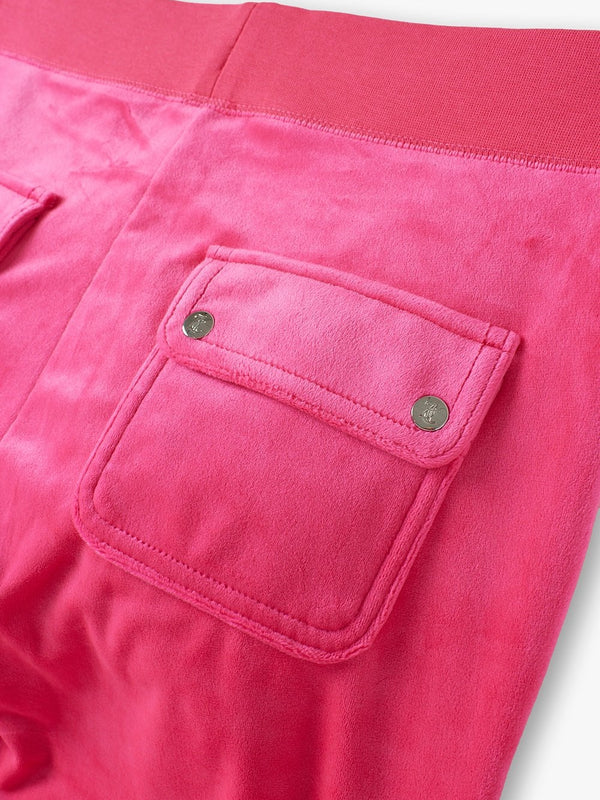 Del Ray Classic Pocket Pink Glo Lounge Pants