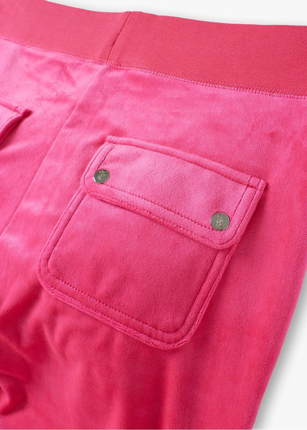 Del Ray Classic Pocket Pink Glo Lounge Pants