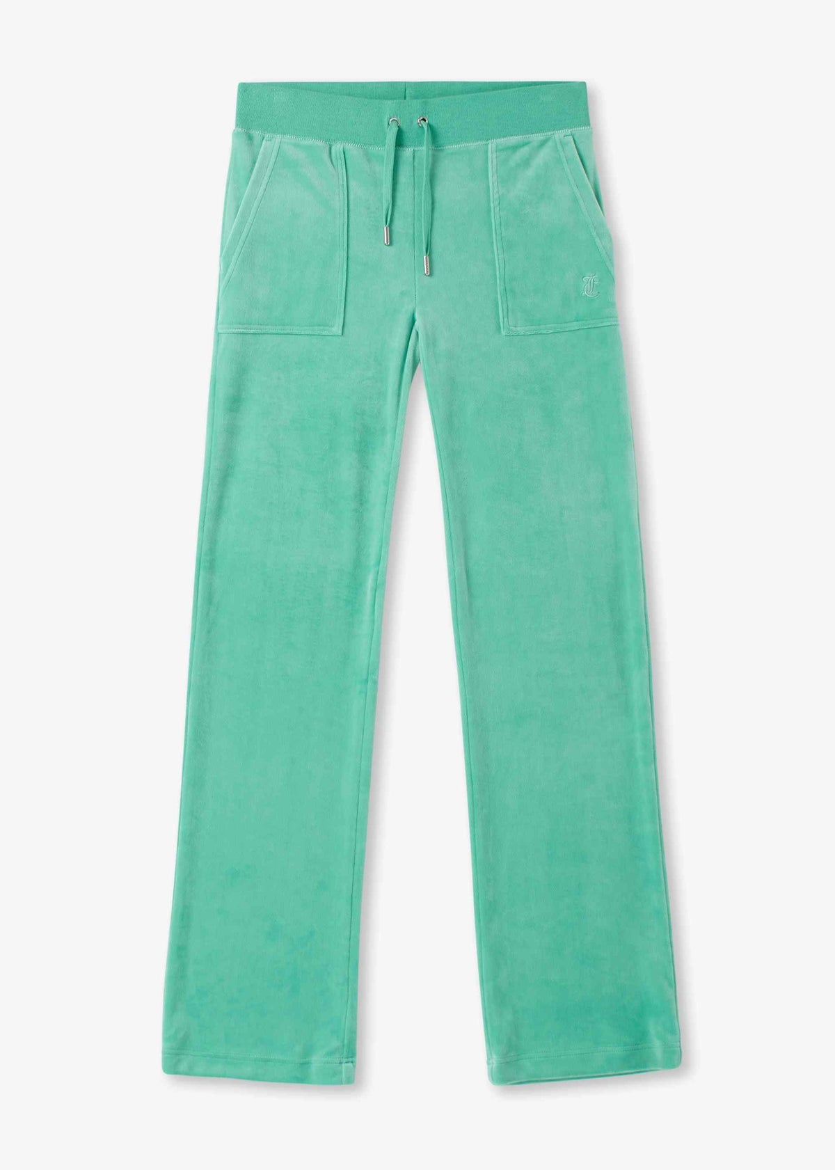 Del Ray Marine Velour Track Pants