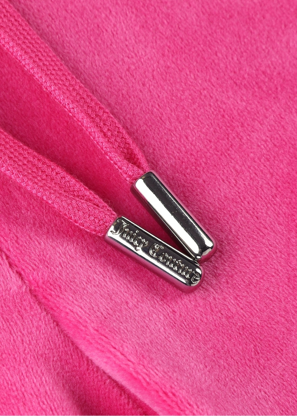 Del Ray Raspberry Rose Velour Pocketed Lounge Pants