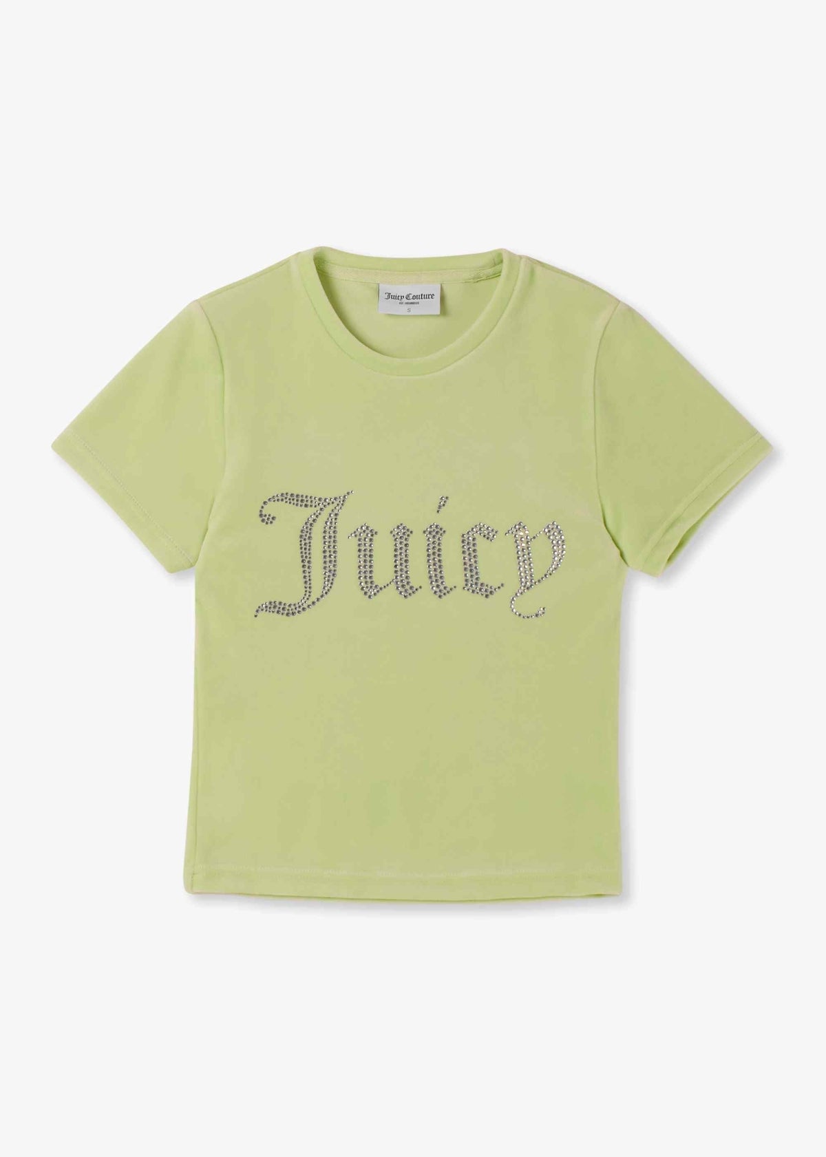 Taylor Butterfly Velour Diamante T Shirt
