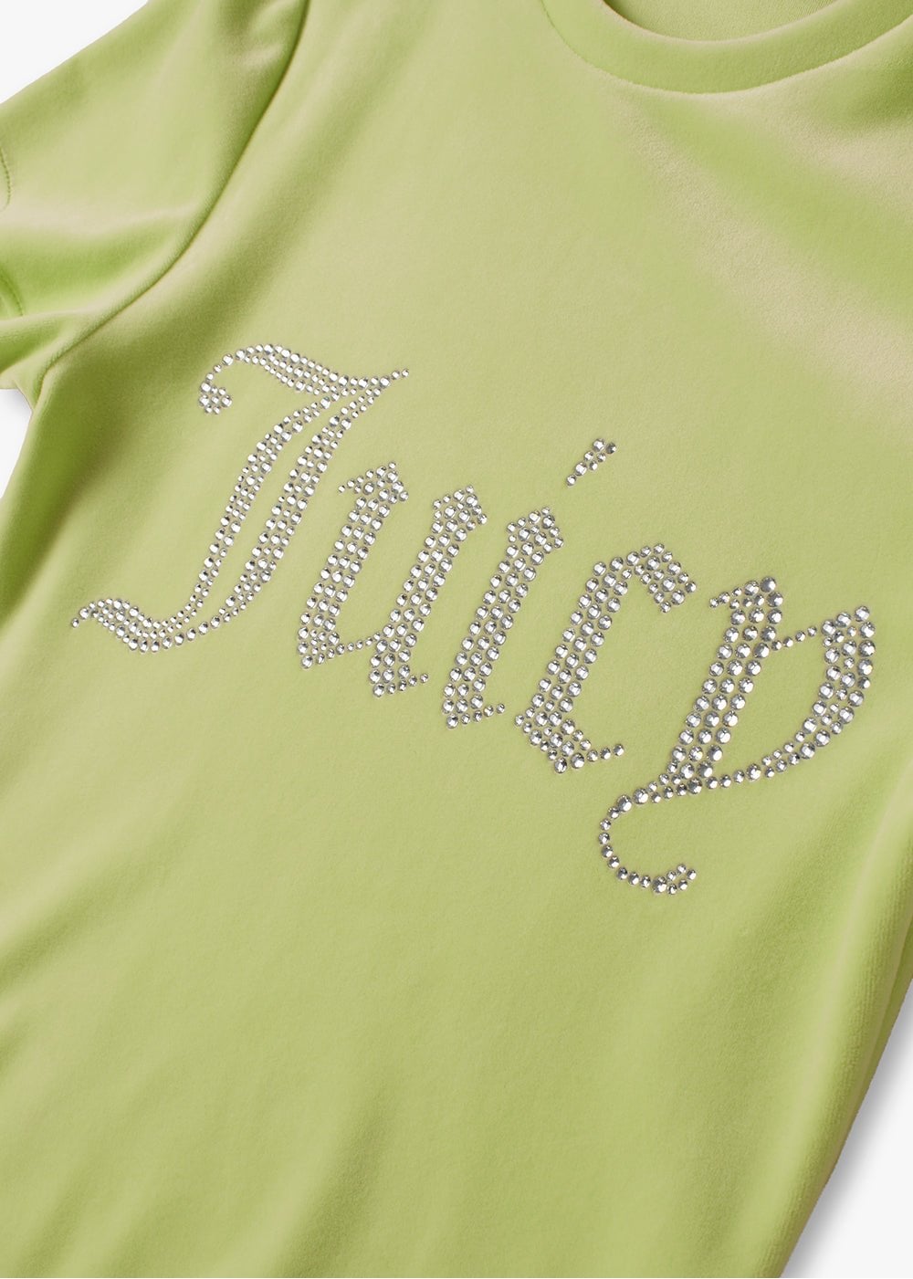 Taylor Butterfly Velour Diamante T-Shirt