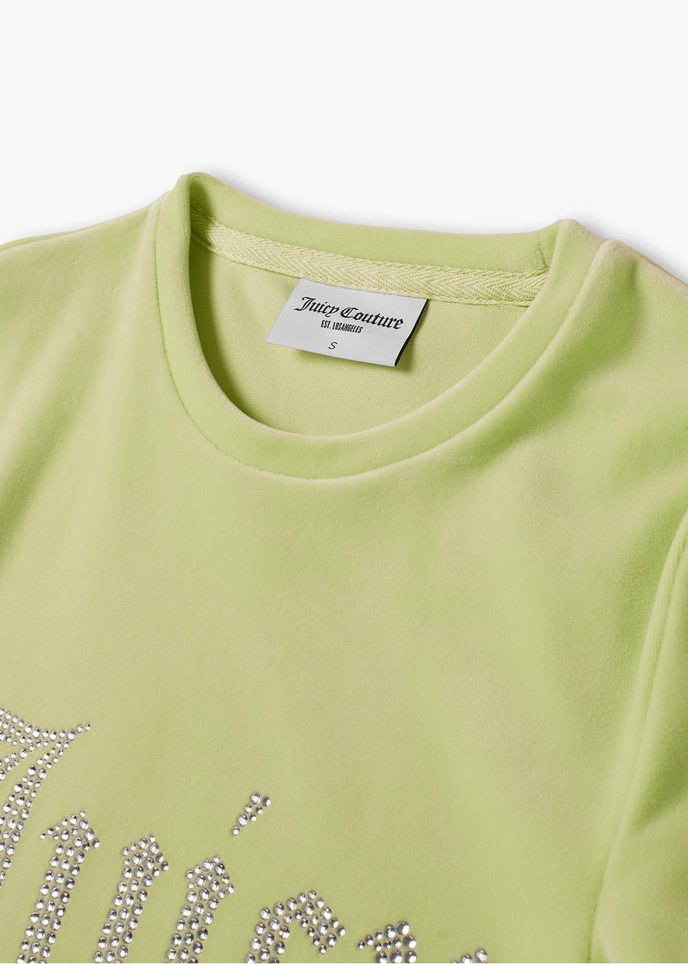 Taylor Butterfly Velour Diamante T-Shirt
