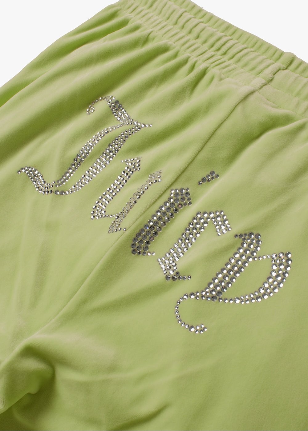 Tina Butterfly Velour Diamante Track Pants