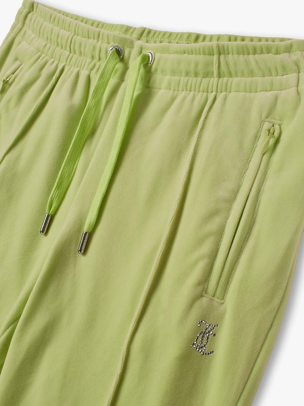 Tina Butterfly Velour Diamante Track Pants