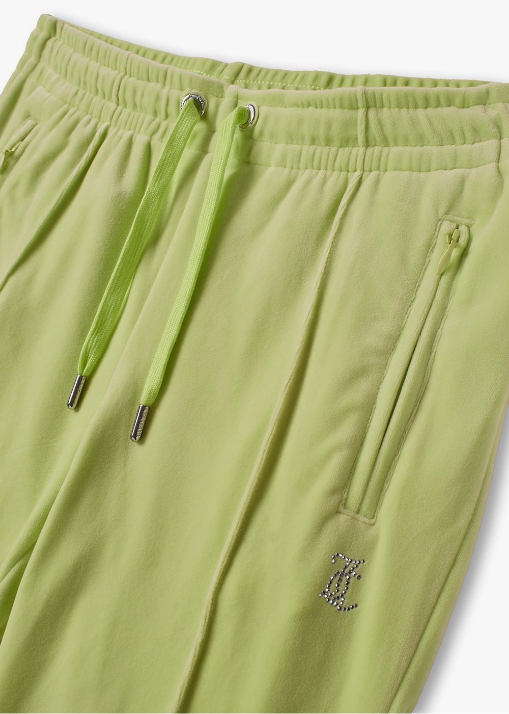 Tina Butterfly Velour Diamante Track Pants