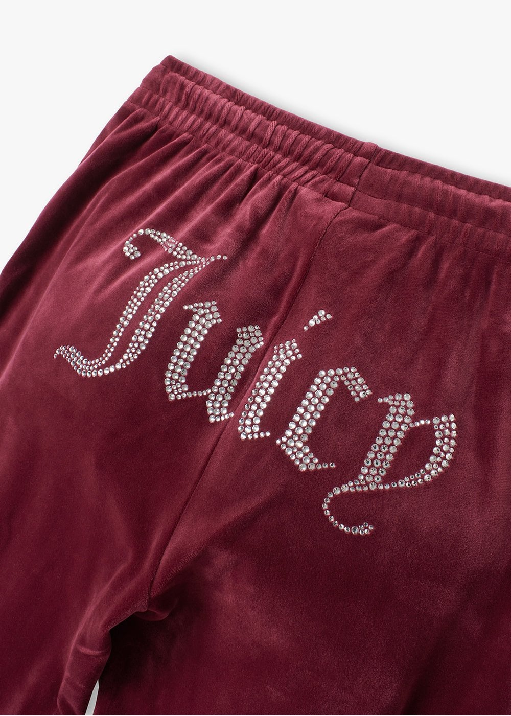 Tina Tawny Port Velour Diamante Track Pants