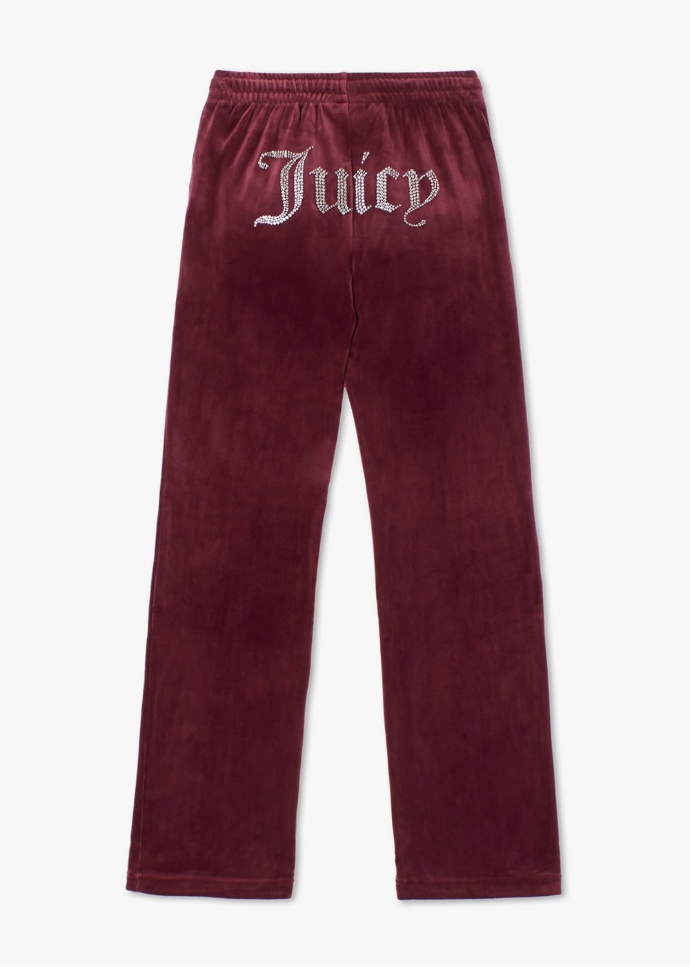 Tina Tawny Port Velour Diamante Track Pants