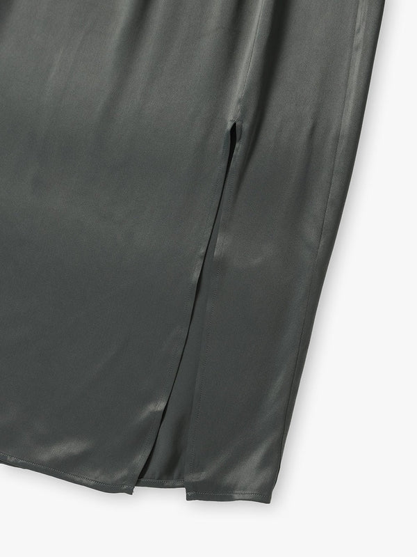 LROOM Amira Slip Skirt With Slit