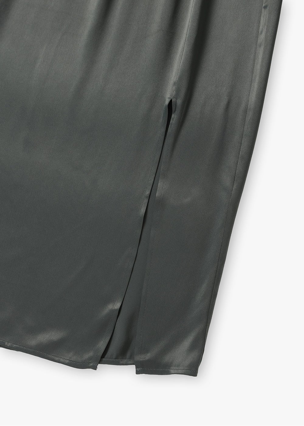 LROOM Amira Slip Skirt With Slit