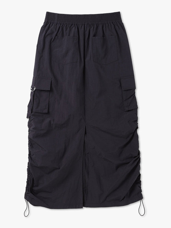 LROOM Dallas Cargo Skirt With Drawstring